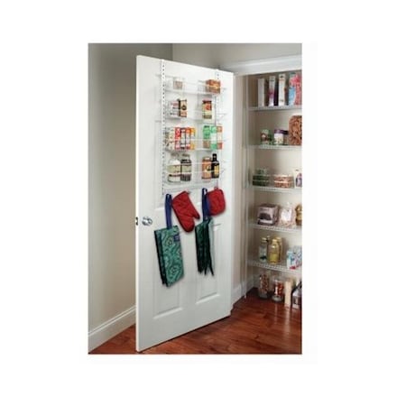 Closetmaid ClosetMaid 218144 11232 Adj 4Tier Wall & Dr Rack 218144